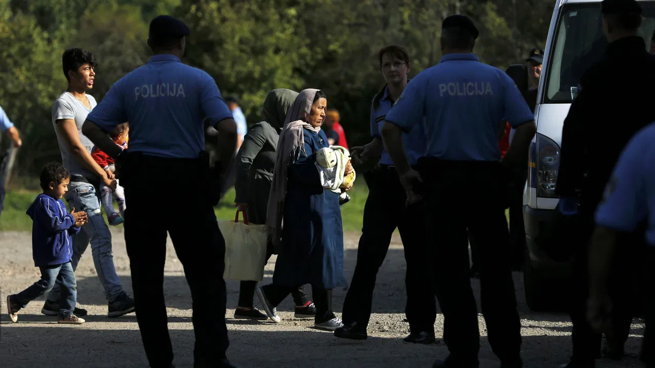 Migranti u Hrvatskoj