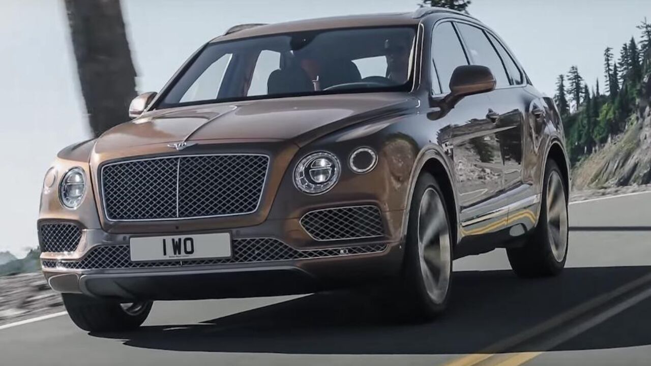 Bentley bentayga