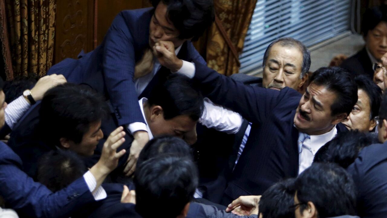 Japanski parlament
