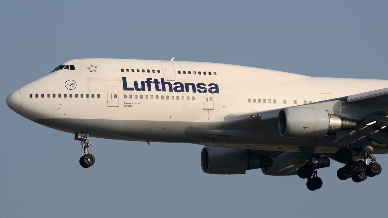 avion Lufthanza