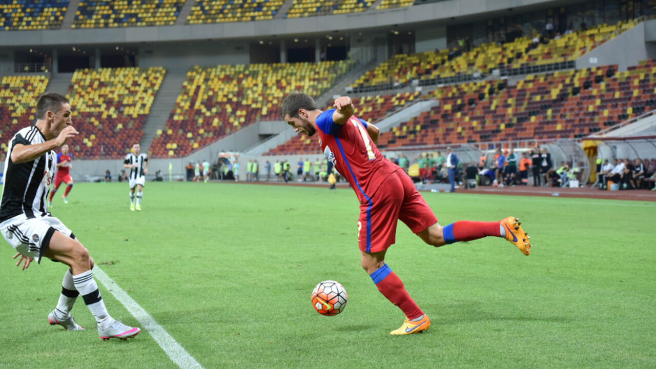Detalj sa utakmice Partizan - Steaua