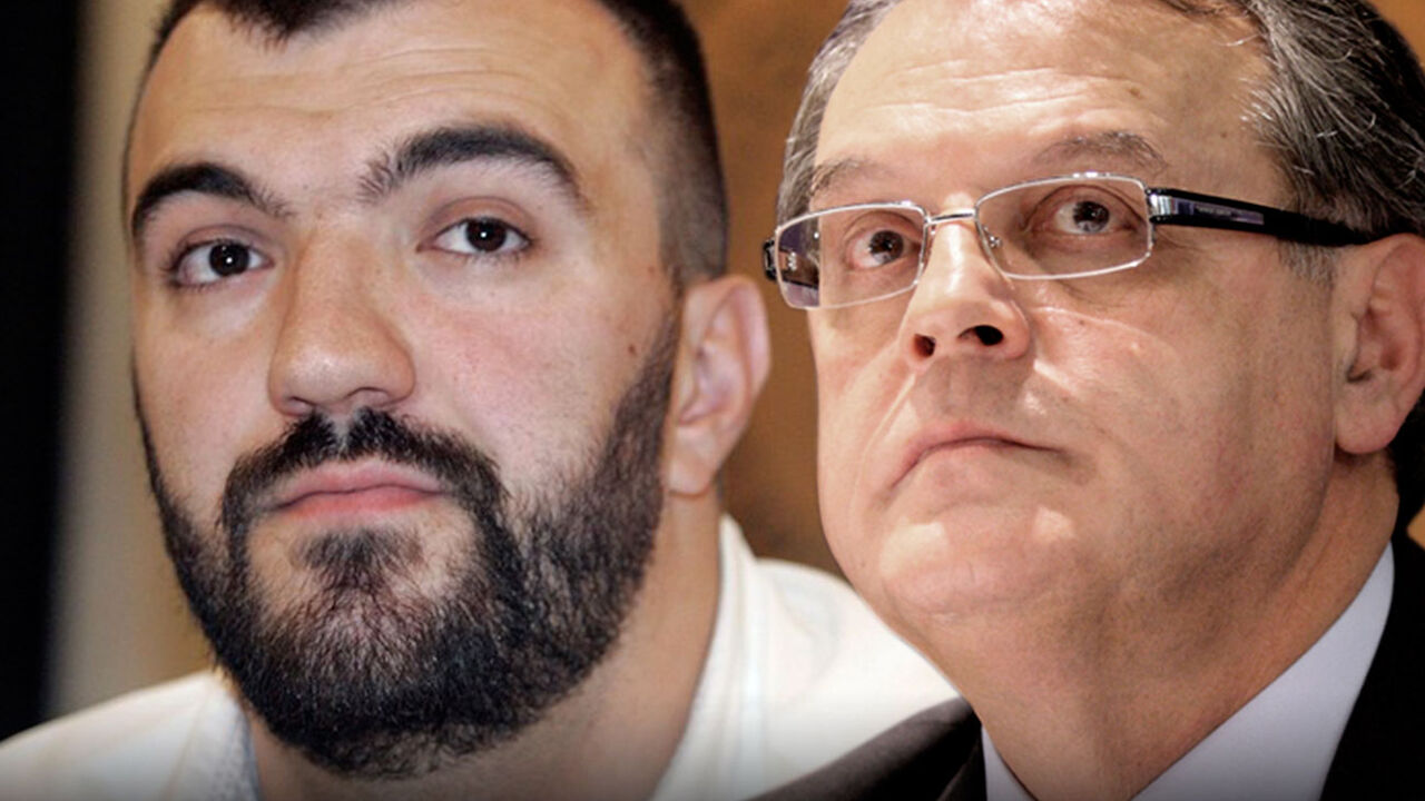 Nikola Peković i Nebojša Čović