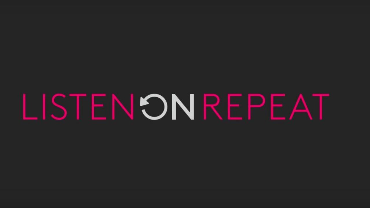 Sajt "listen on repeat"