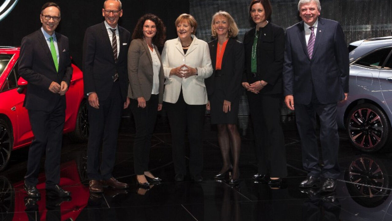Angela Merkel