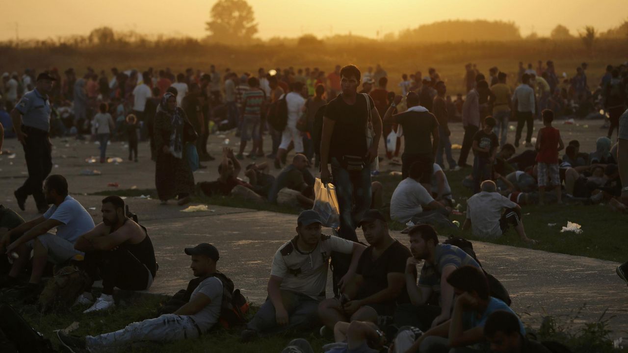 Migranti u Hrvatskoj