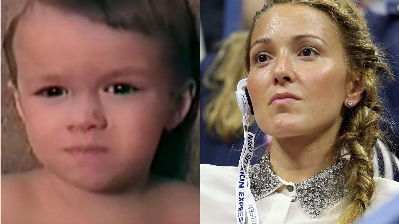 Beba i Jelena Đoković