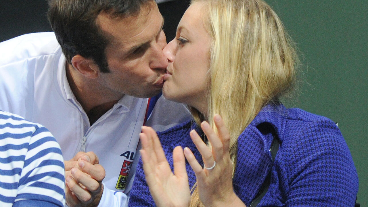 Radek Stepanek i Petra Kvitova