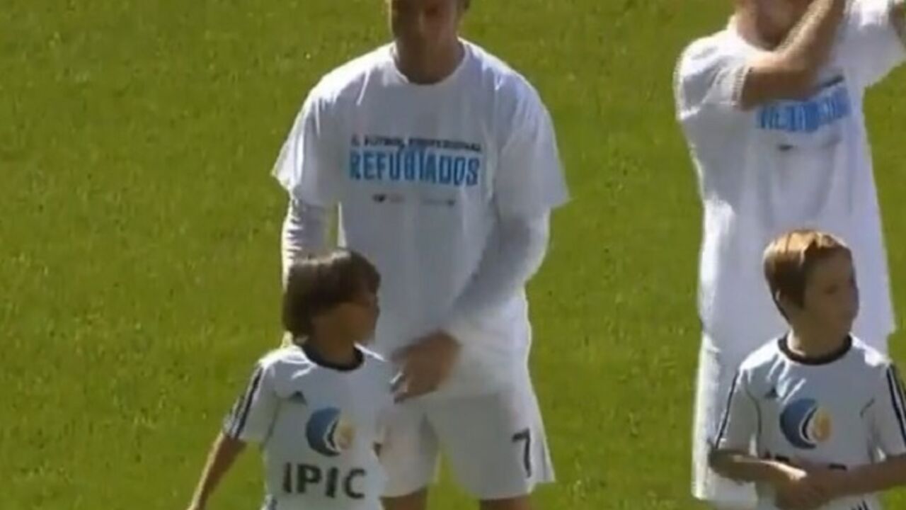Ronaldo sa sirijskim dečakom