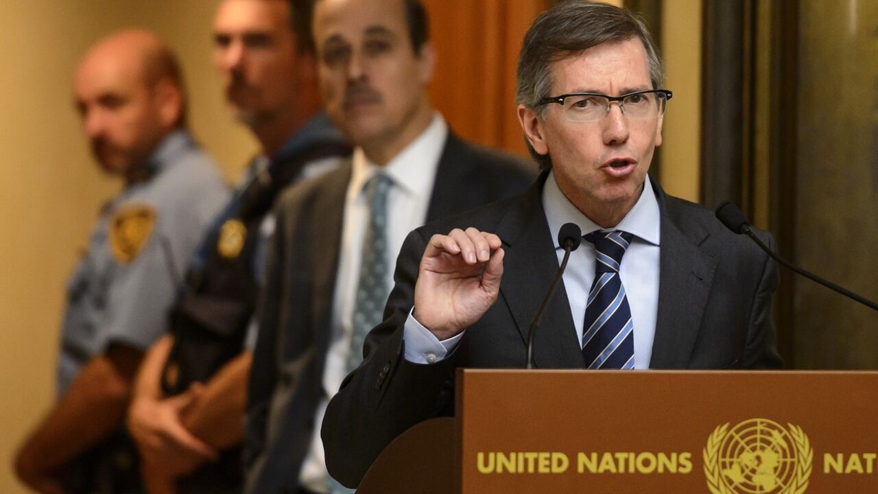 Izaslanik UN za Libiju Bernandino Leon