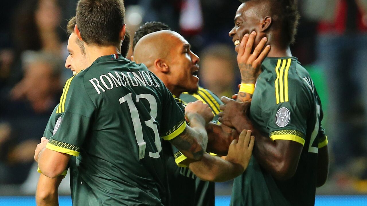 Fudbaleri Milana slave gol Marija Balotelija u meču sa Udinezeom
