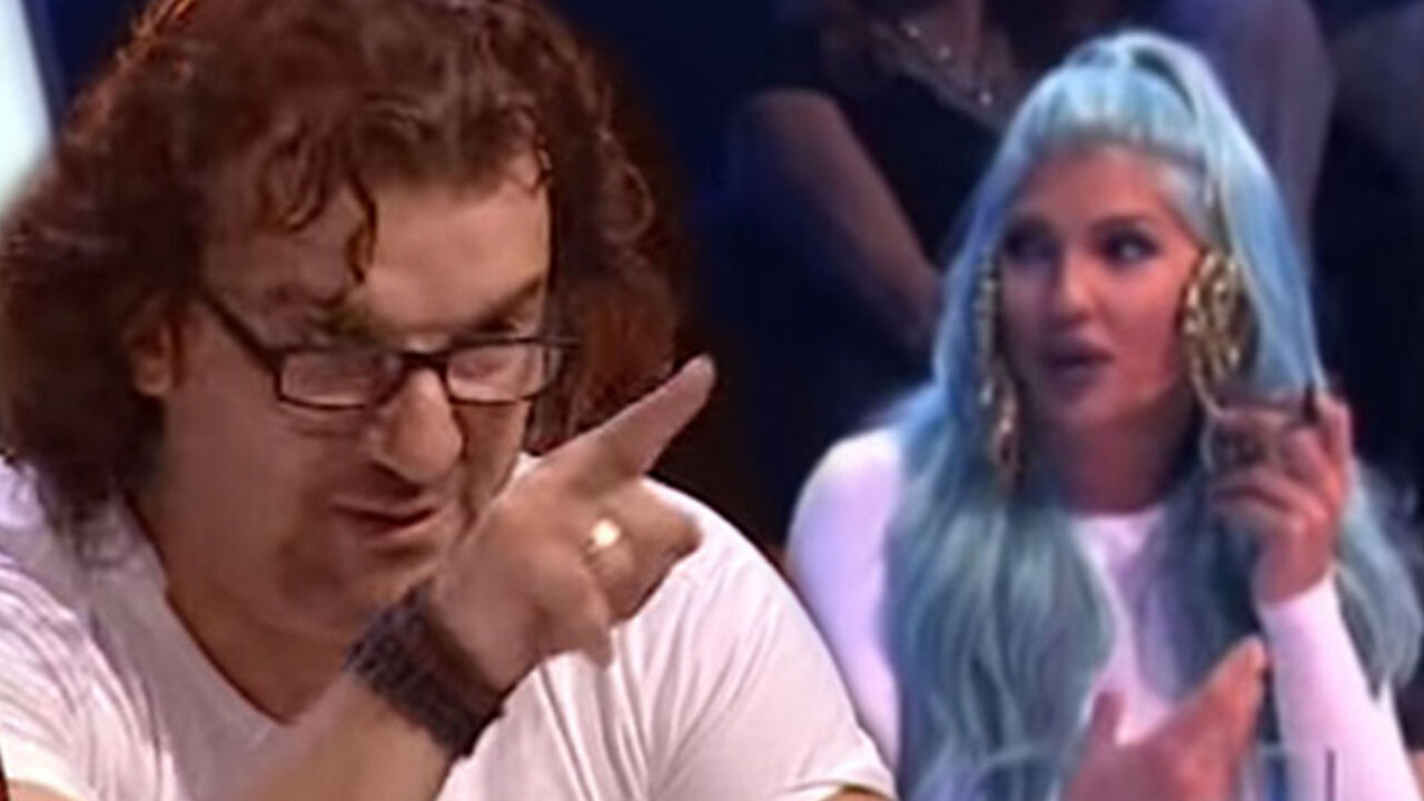 Aca Lukas i Jelena Karleuša