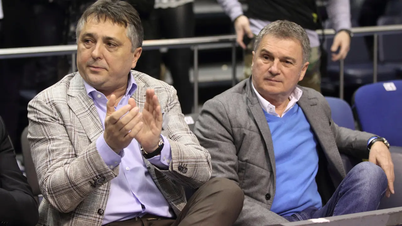 Ljubiša Tumbaković u društvu Zorana Popovića