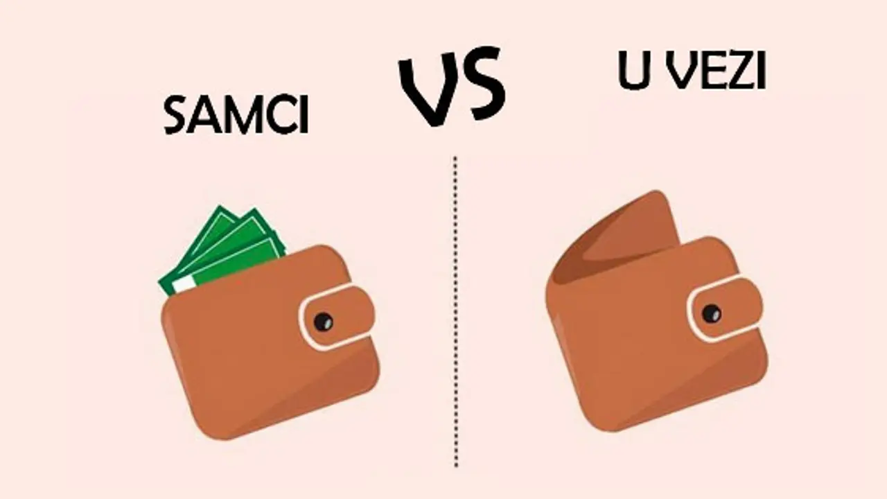 samci vs u vezi