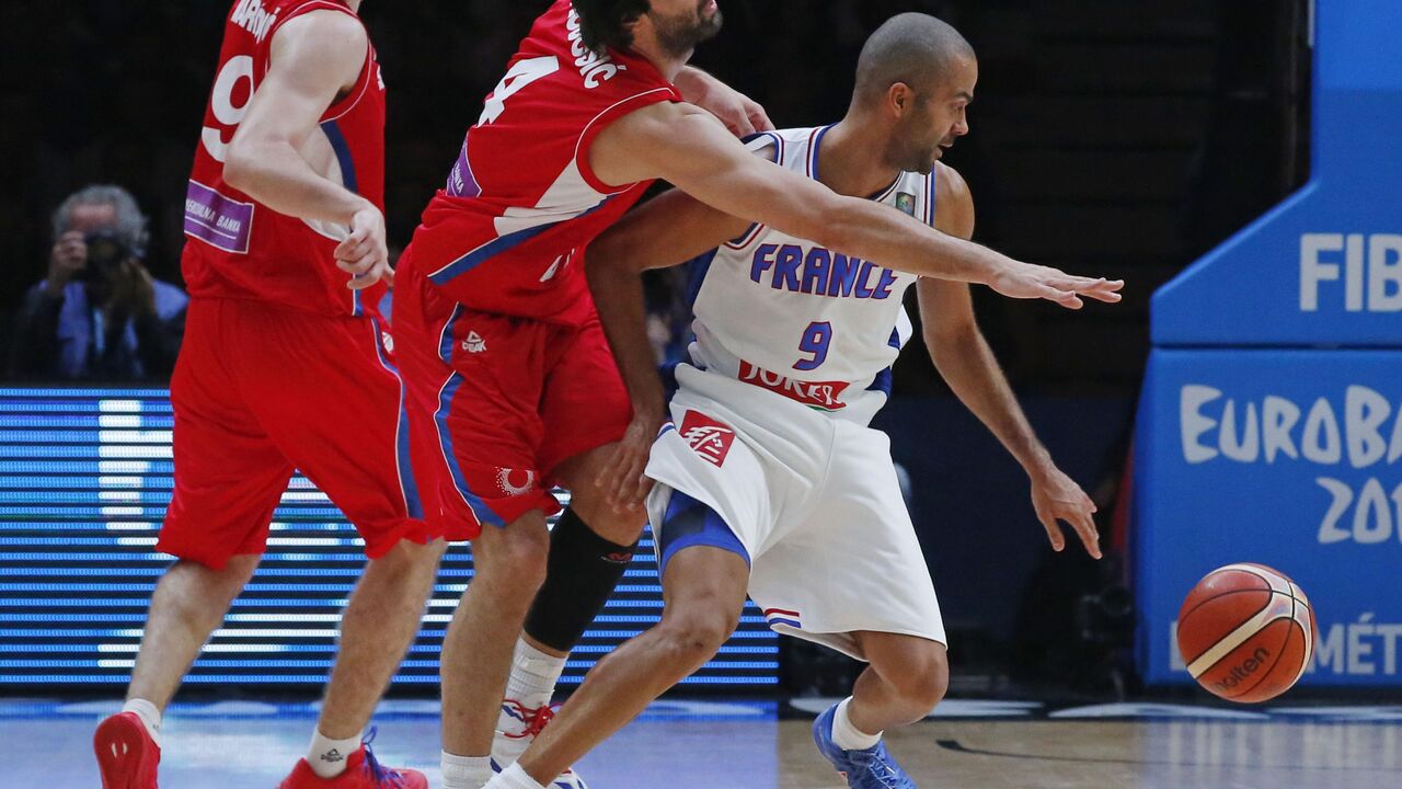 Miloš Teodosić i Toni Parker