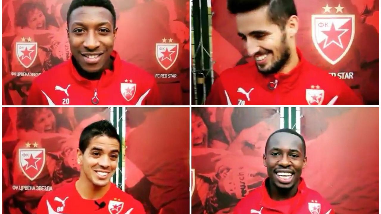 Fudbaleri Crvene zvezde zovu navijače na meč sa Novim Pazarom