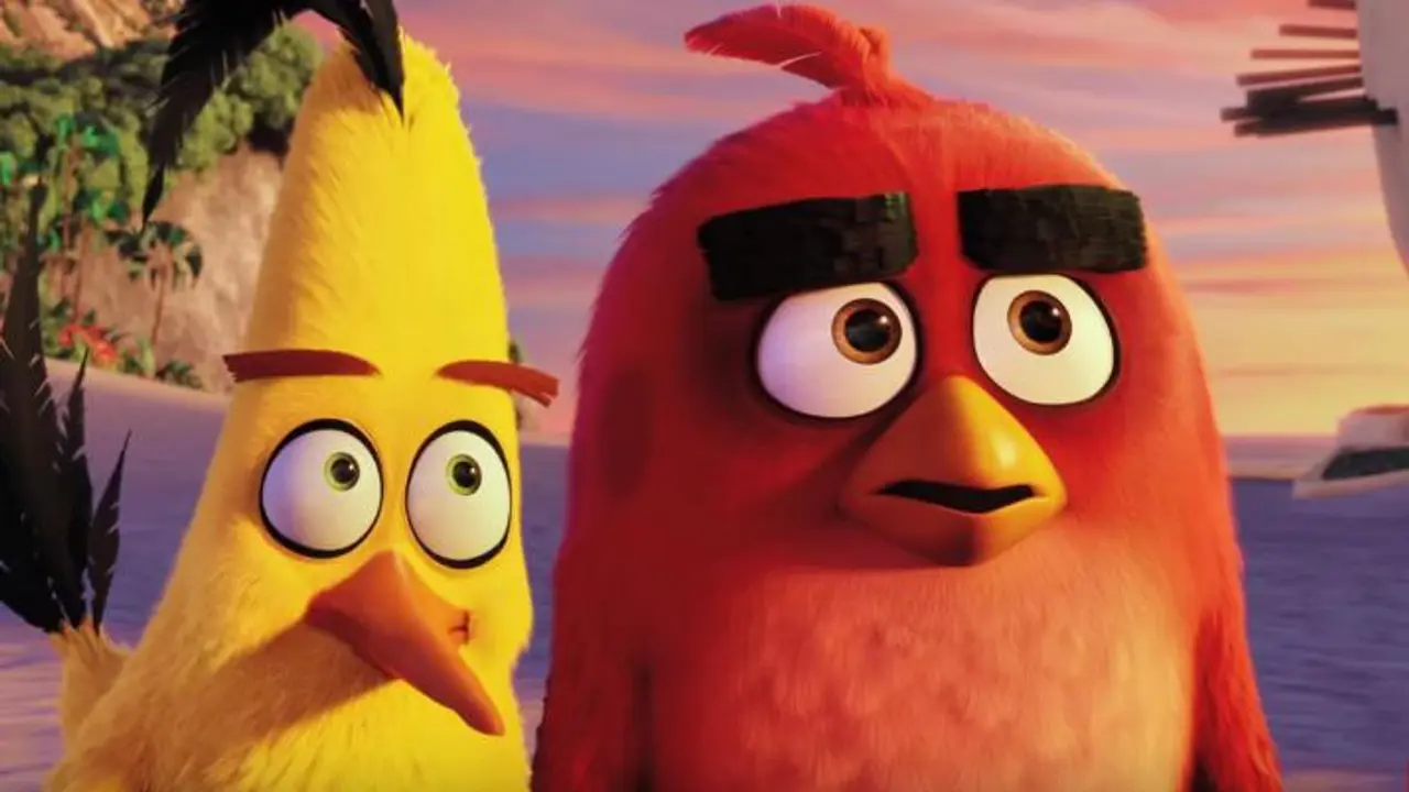 Film "Angry birds"