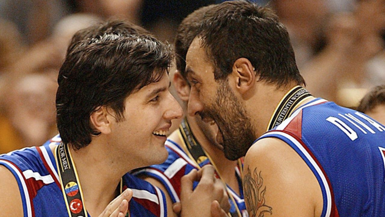 Dejan Bodiroga i Vlade Divac