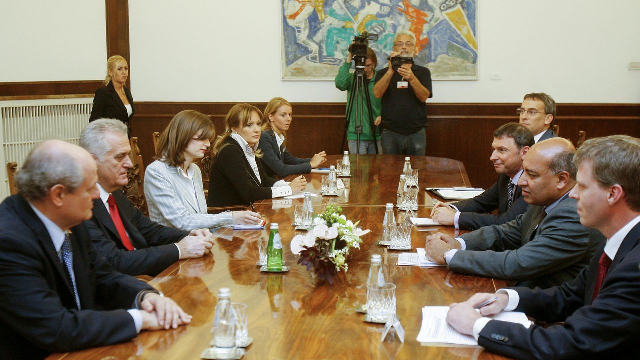 Tomislav Nikolić i Suma Čakrabarti