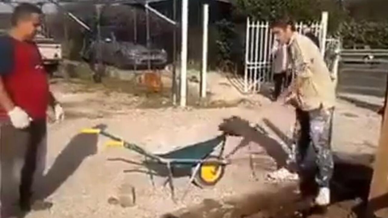 Građevinci na poslu