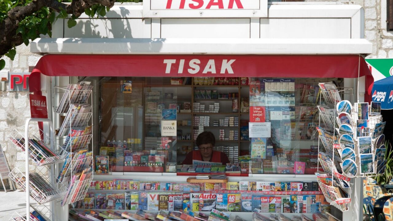 kiosk