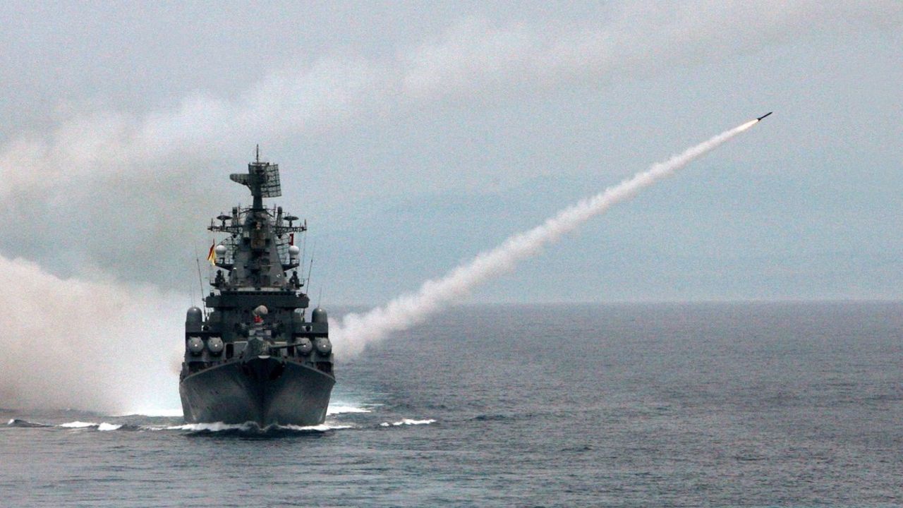 Ruska krstarica Moskva