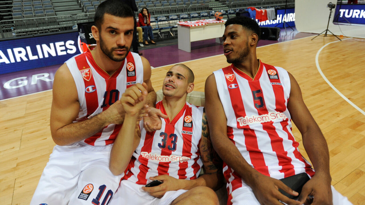 Branko Lazic, Majk Cirbes i Rajan Tompson