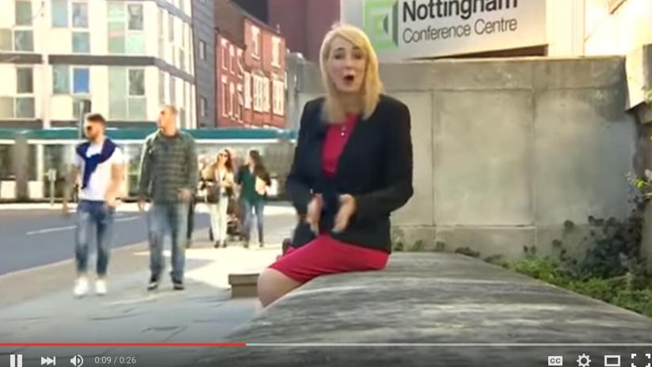 novinarka BBC