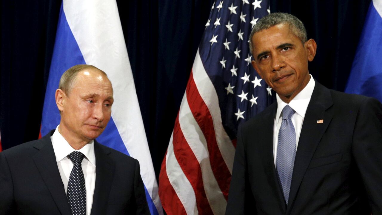 Vladimir Putin i Barak Obama