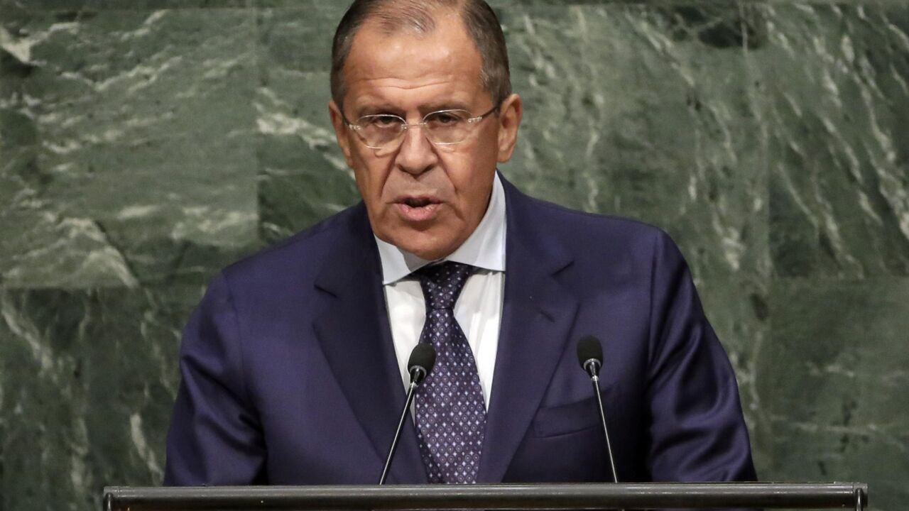 Sergej Lavrov