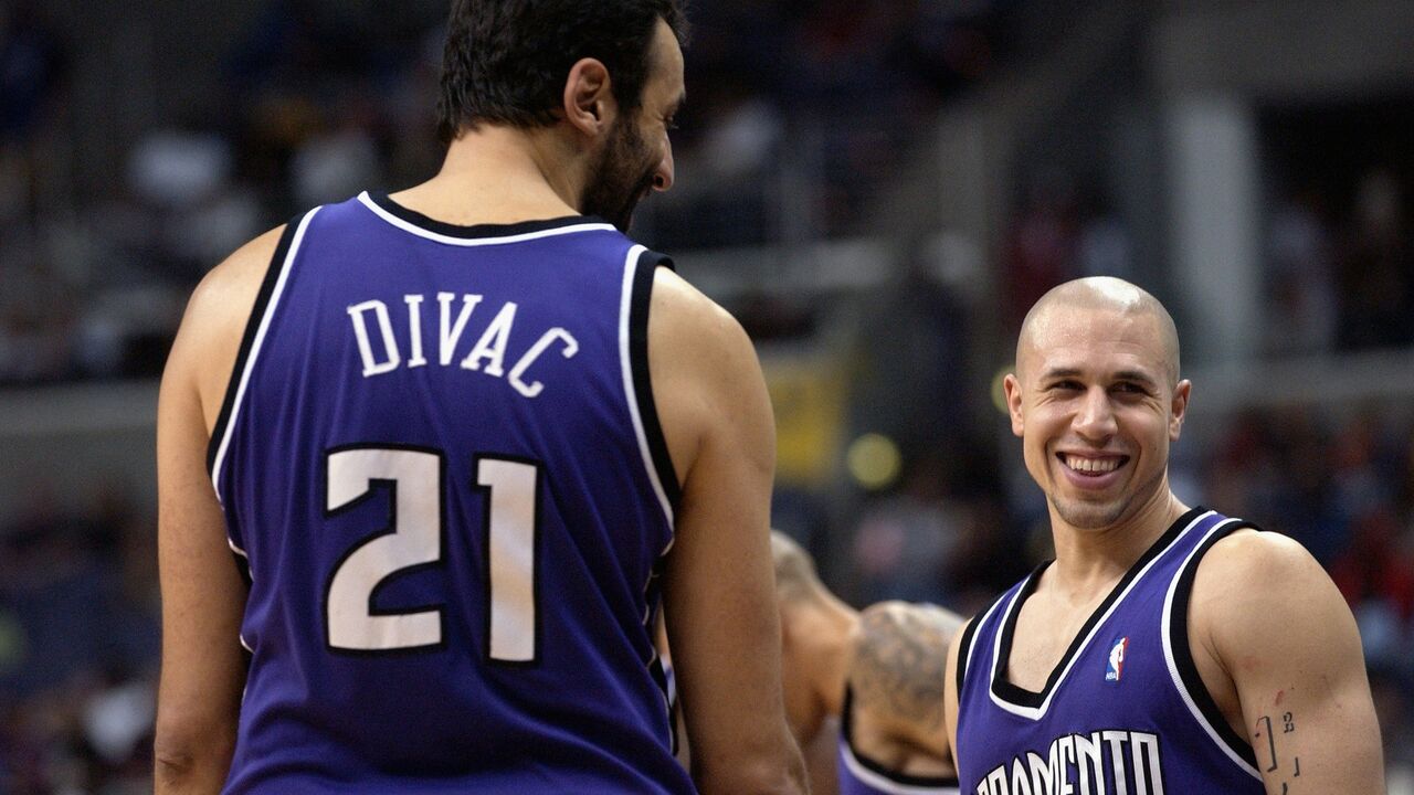 Vlade Divac i Majk Bibi