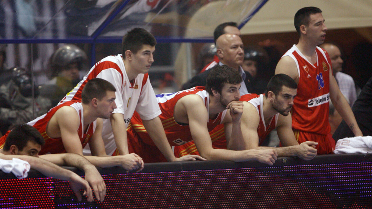 Košarkaši Crvene zvezde