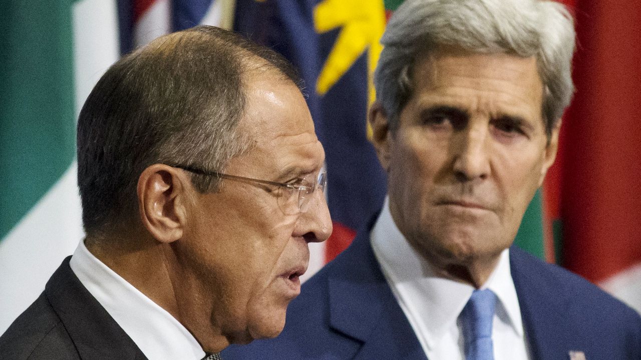 Sergej Lavrov i Džon Keri