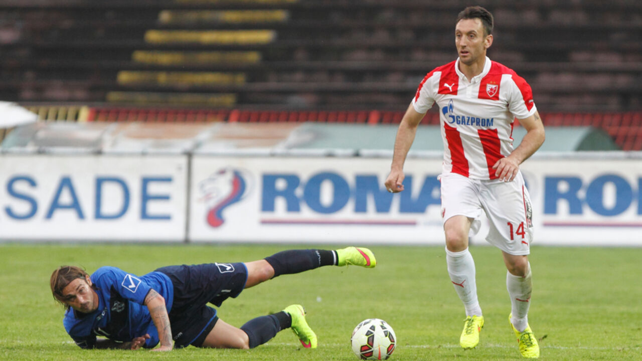 Savo Pavićević, štoper Crvene zvezde