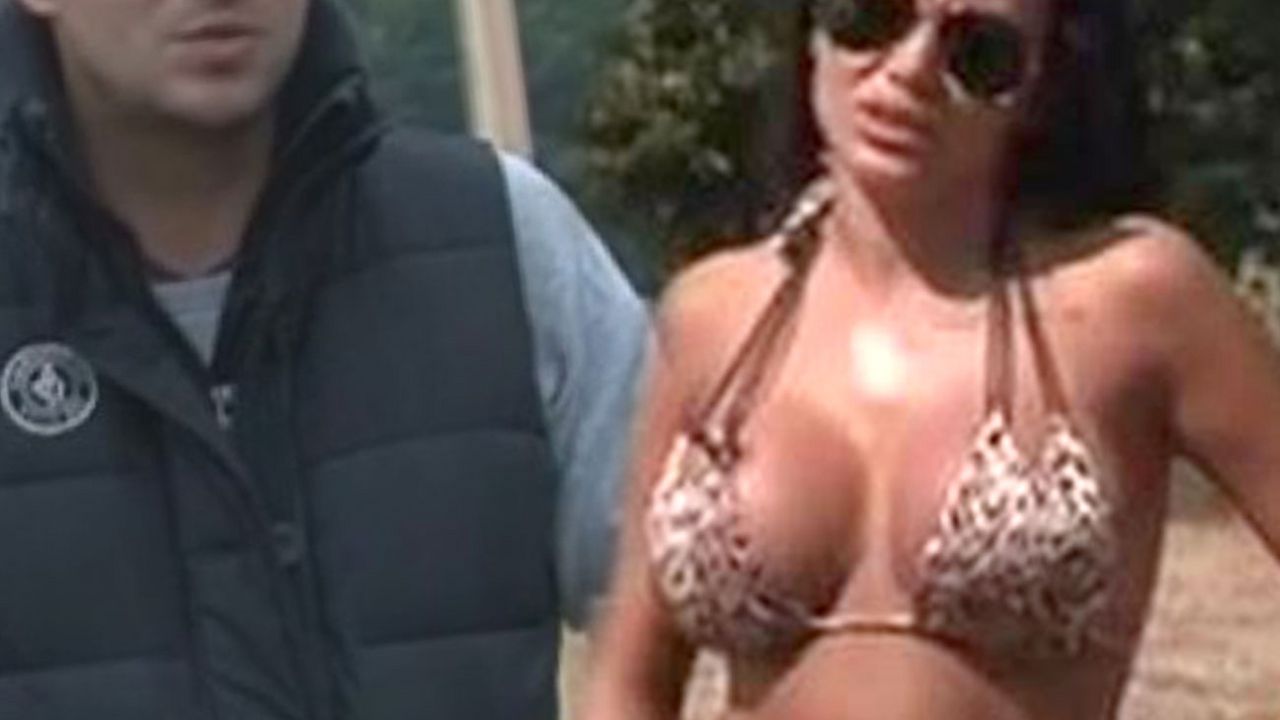 Tamara Đurić i Vladimir Stanojević