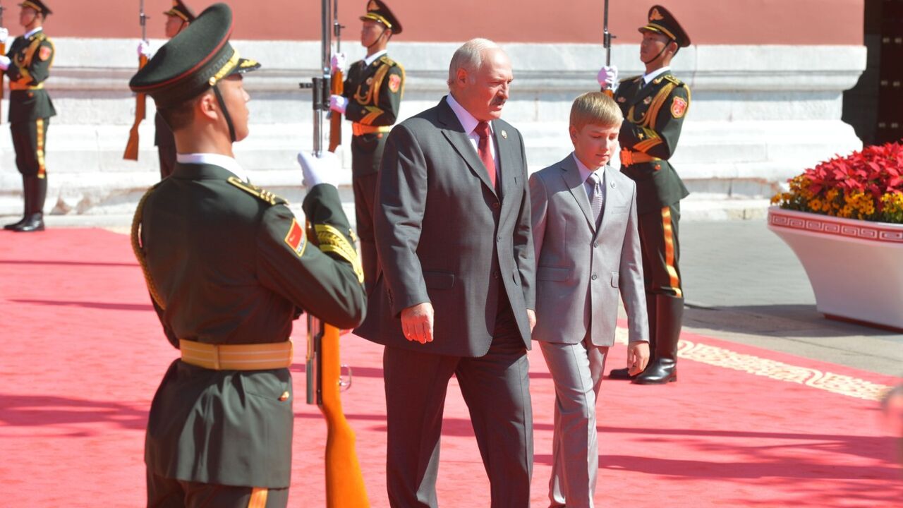 Aleksandar Lukašenko