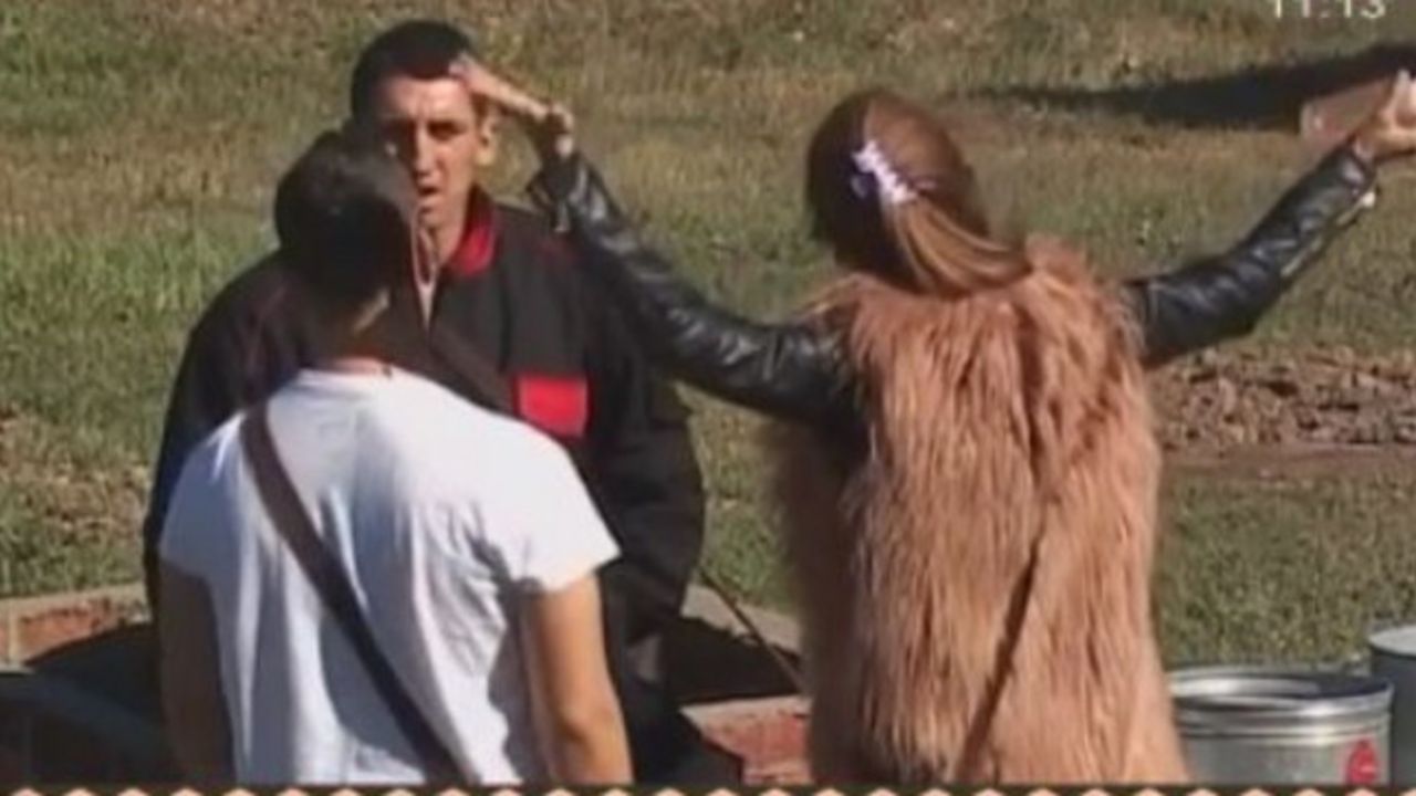 Kristijan Golubović i Balerina