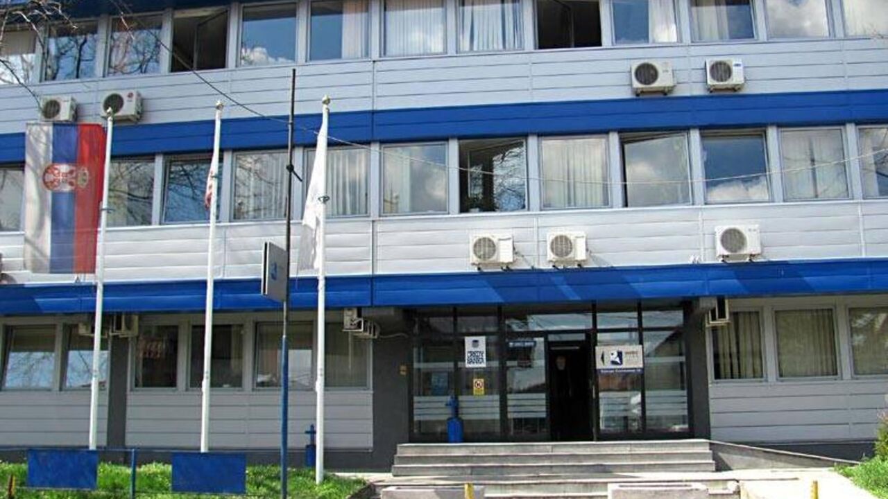 Zgrada infostana