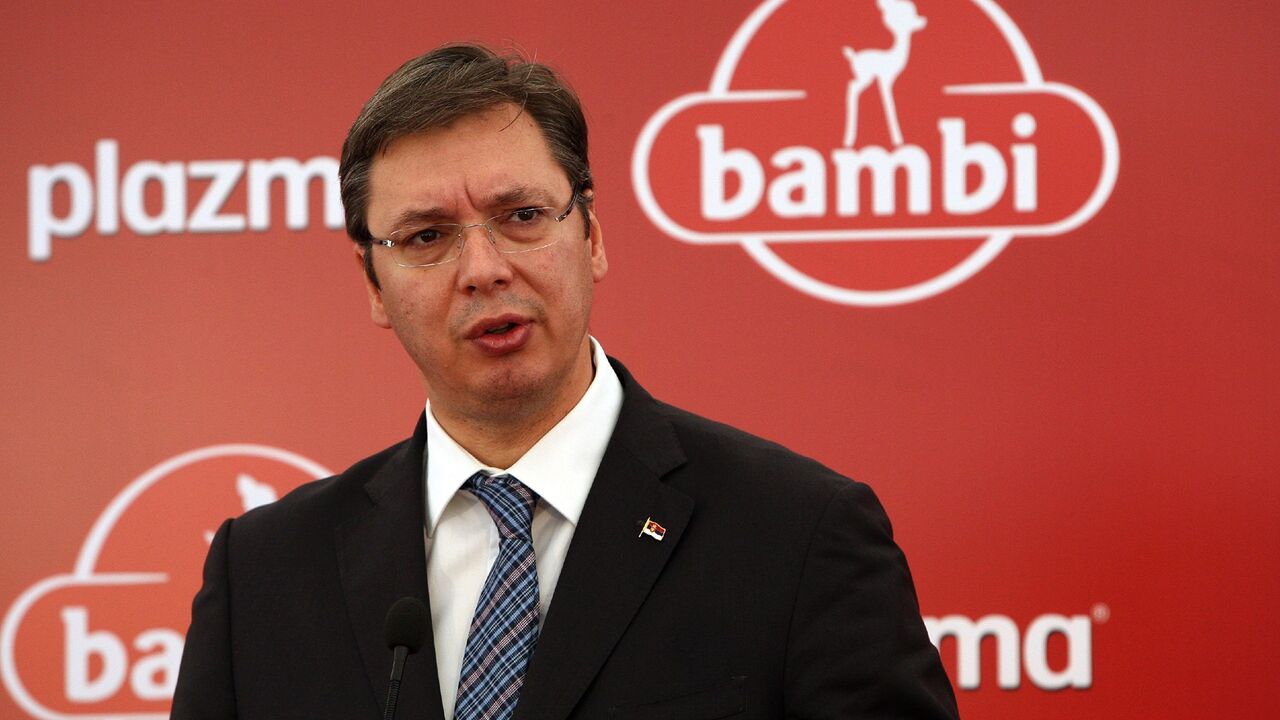 Vučić u Bambiju