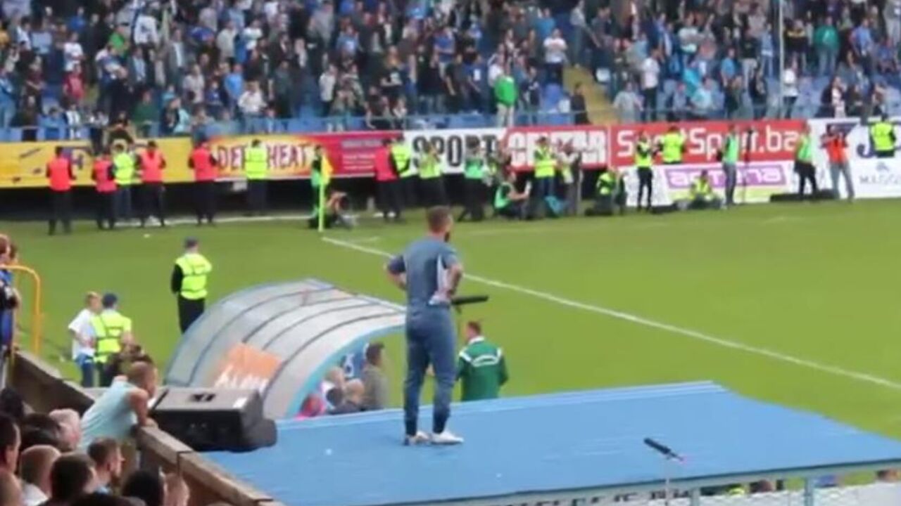 Edis Mulalić, trener fudbalera Željezničara