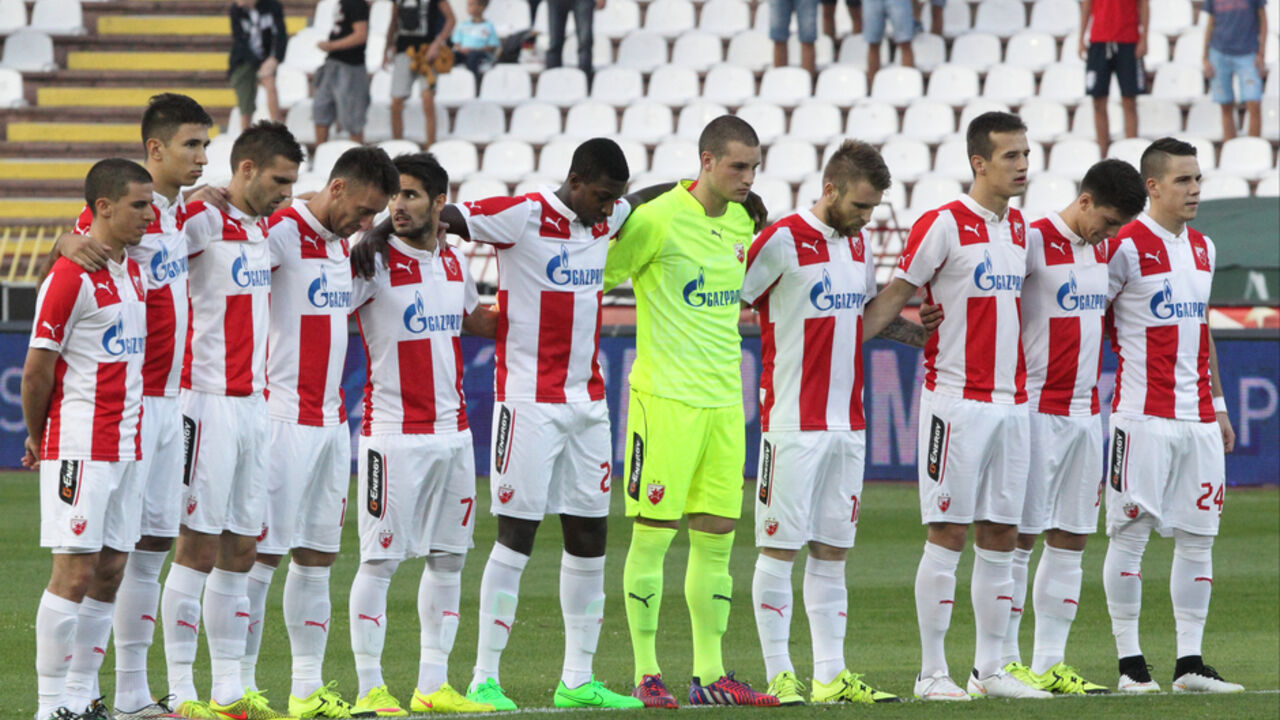 Fudbaleri Crvene zvezde