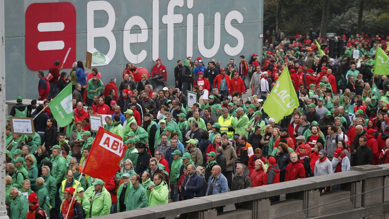 protesti u Briselu