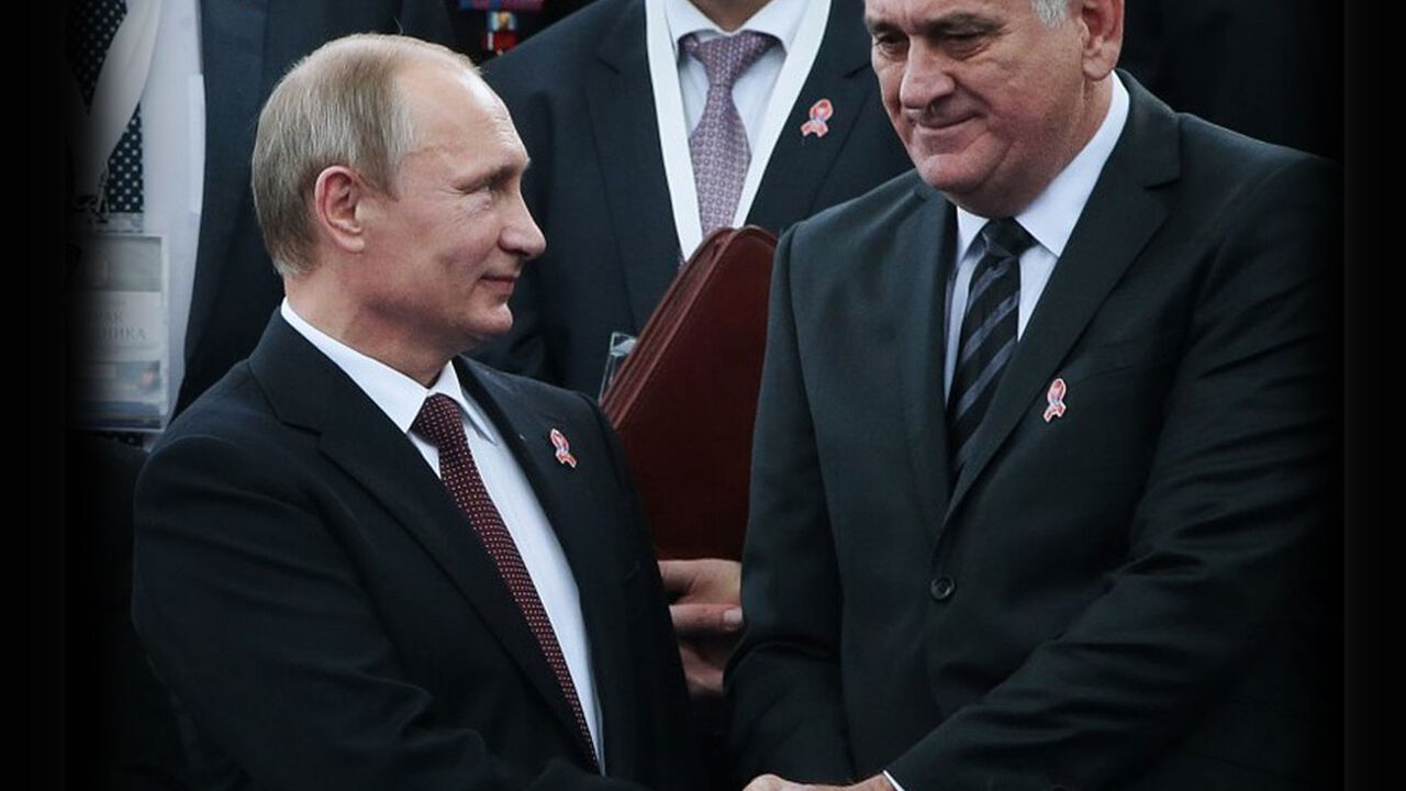 Tomislav Nikolić i Vladimir Putin