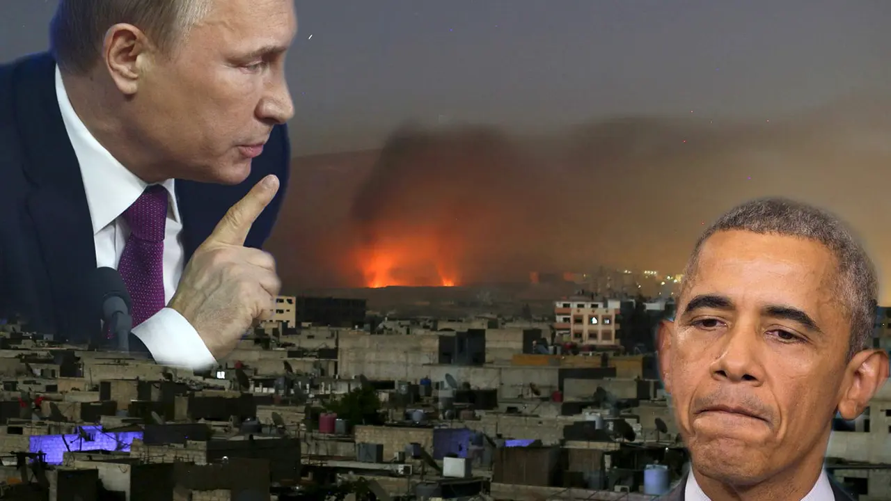 Putin i Obama