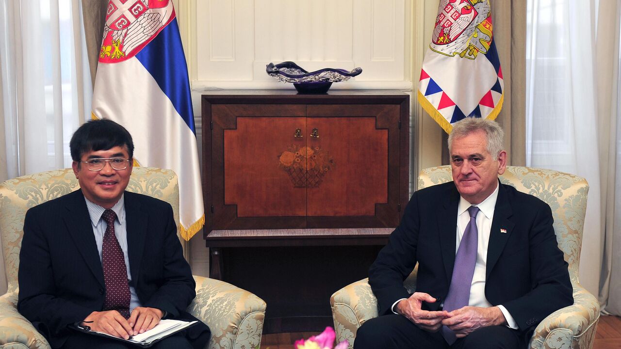 ambasador Vijetnama i predsednik Srbije