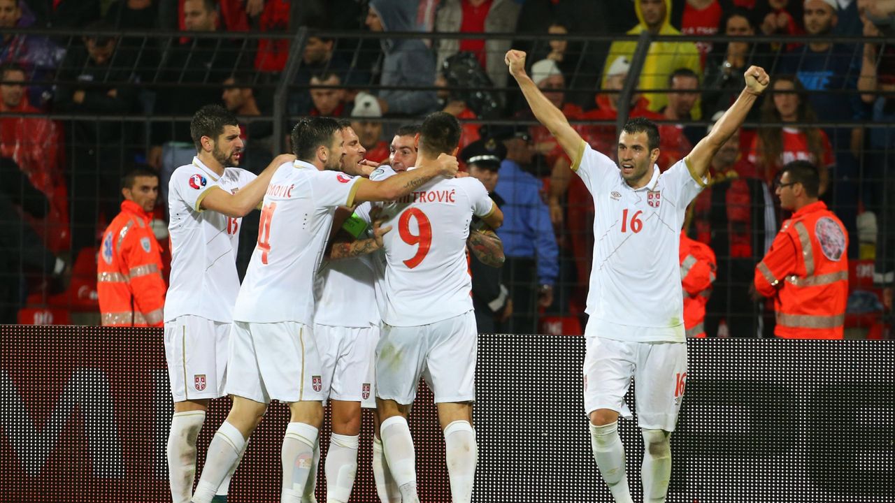 Fudbalska reprezentacija Srbije