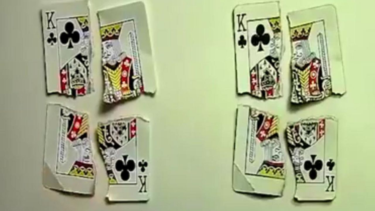 Prava i nacrtana karta