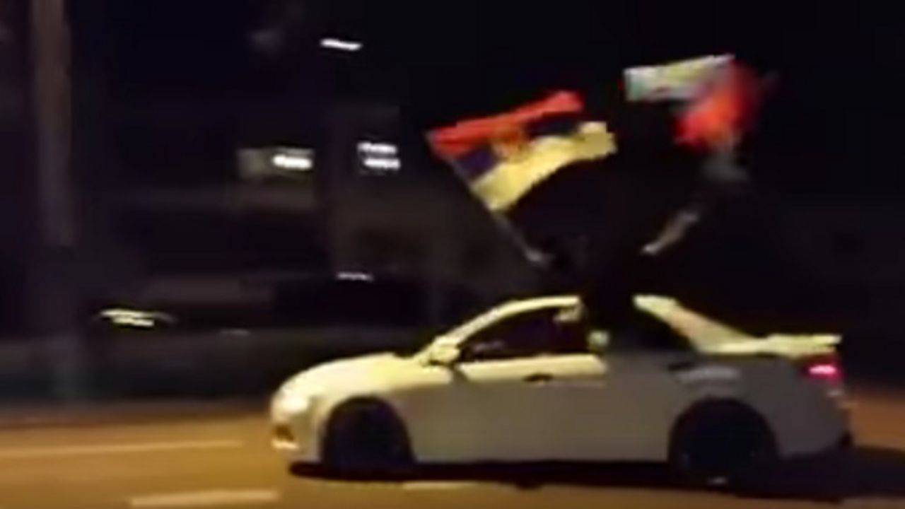 Navijači u Cirihu