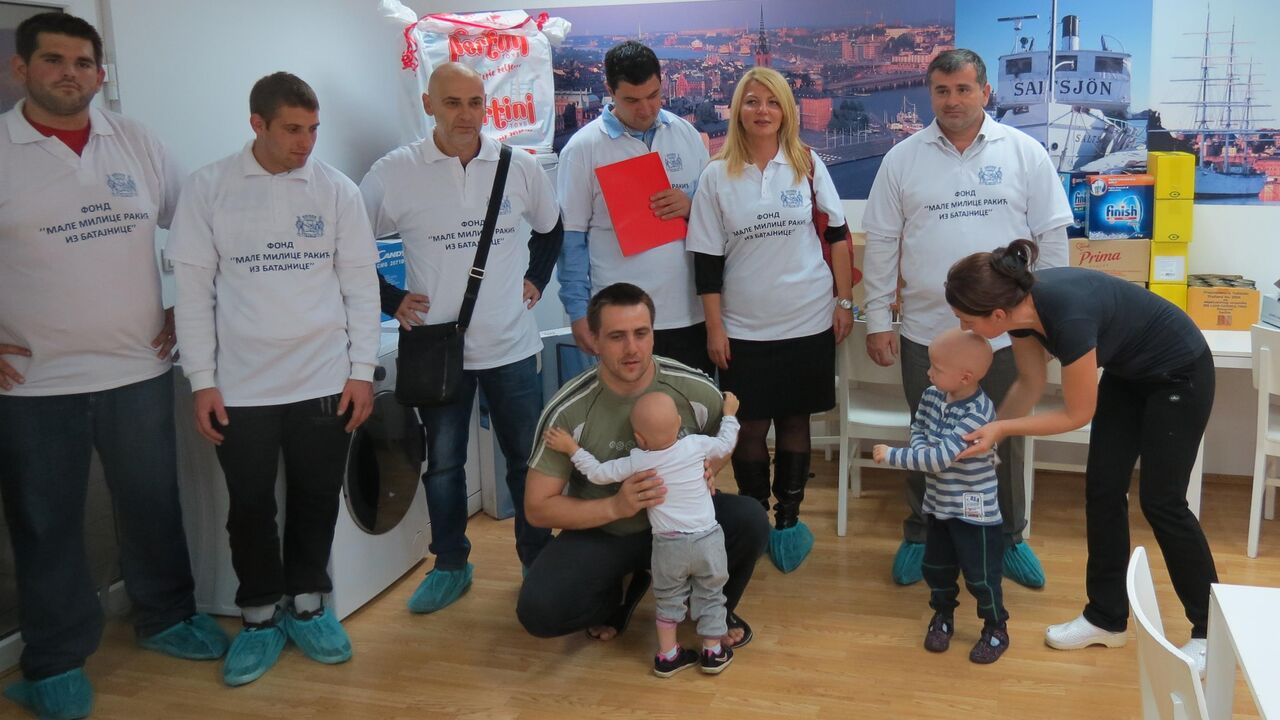 Humanitarna akcija Fonda "Mala Milica Rakić"