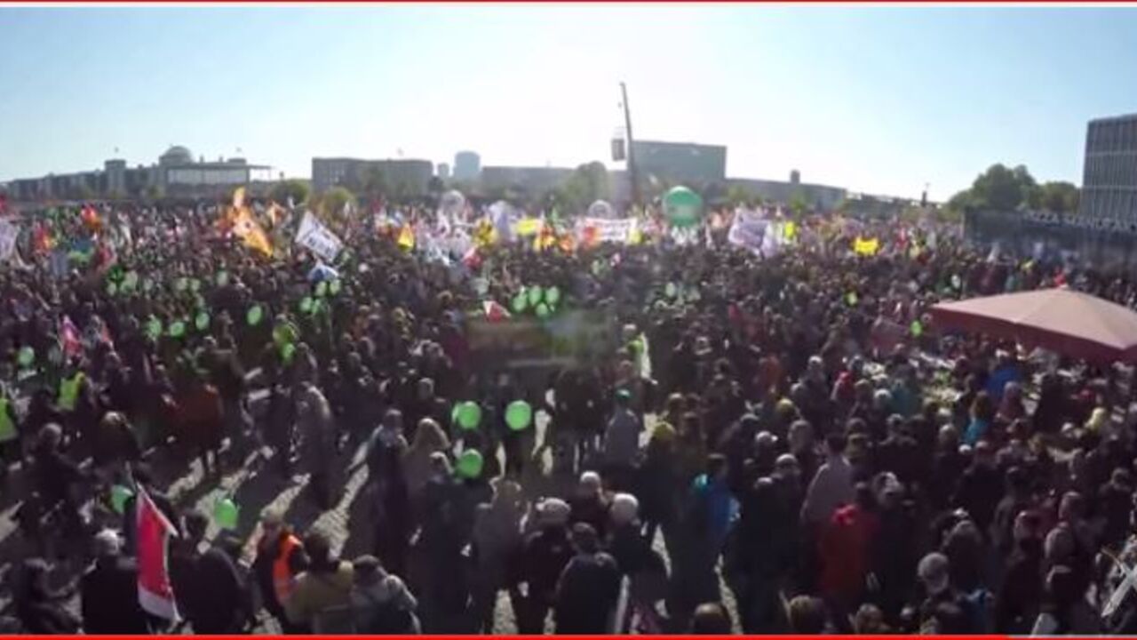 Protesti u Berlinu