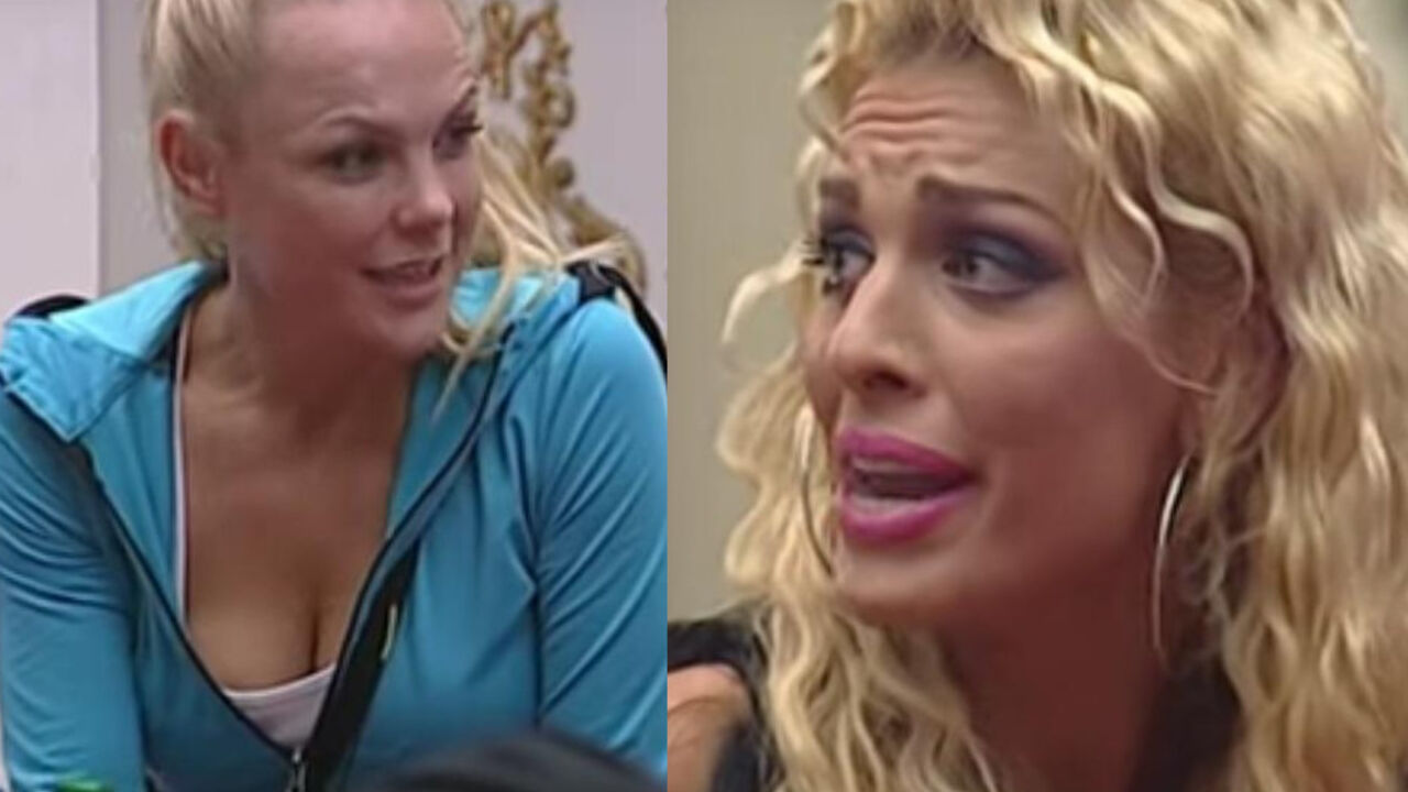 Slađana Petrušić i Ava Karabatić